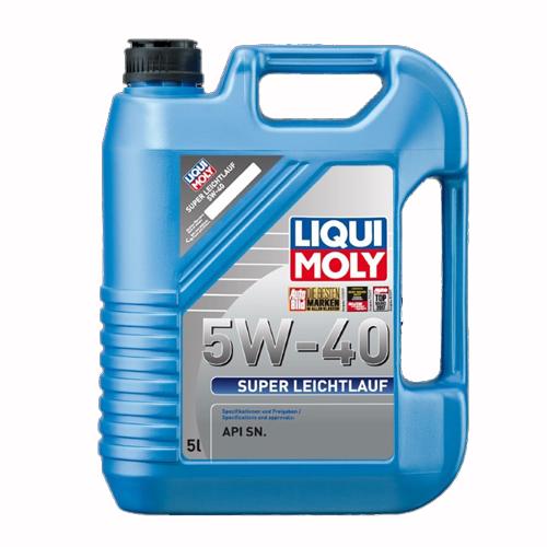 روغن موتور لیکومولی SUPER-LEICHTLAUF-5W40 حجم 5 لیتر