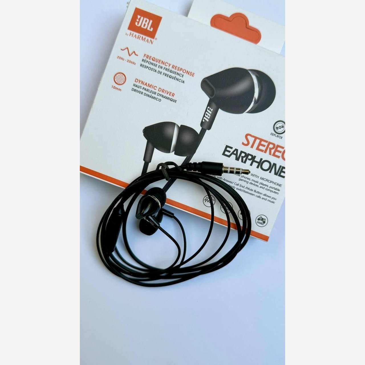 هندزفری شیائومی اصلی برندJBL کیفیت شفاف وضوح صدااستانداردارسال رایگان هنزفری هدفون