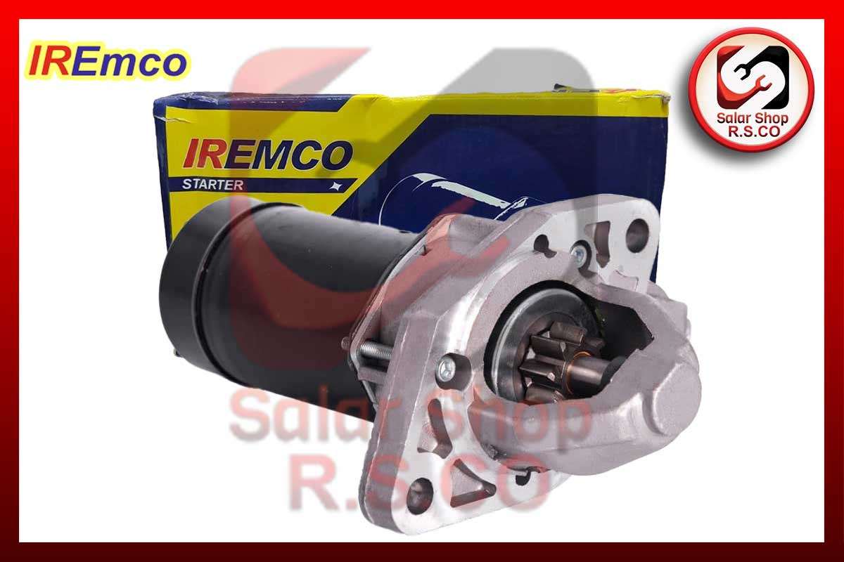 استارت پژو 206 دو زغاله امکو اتحاد موتور EMCO