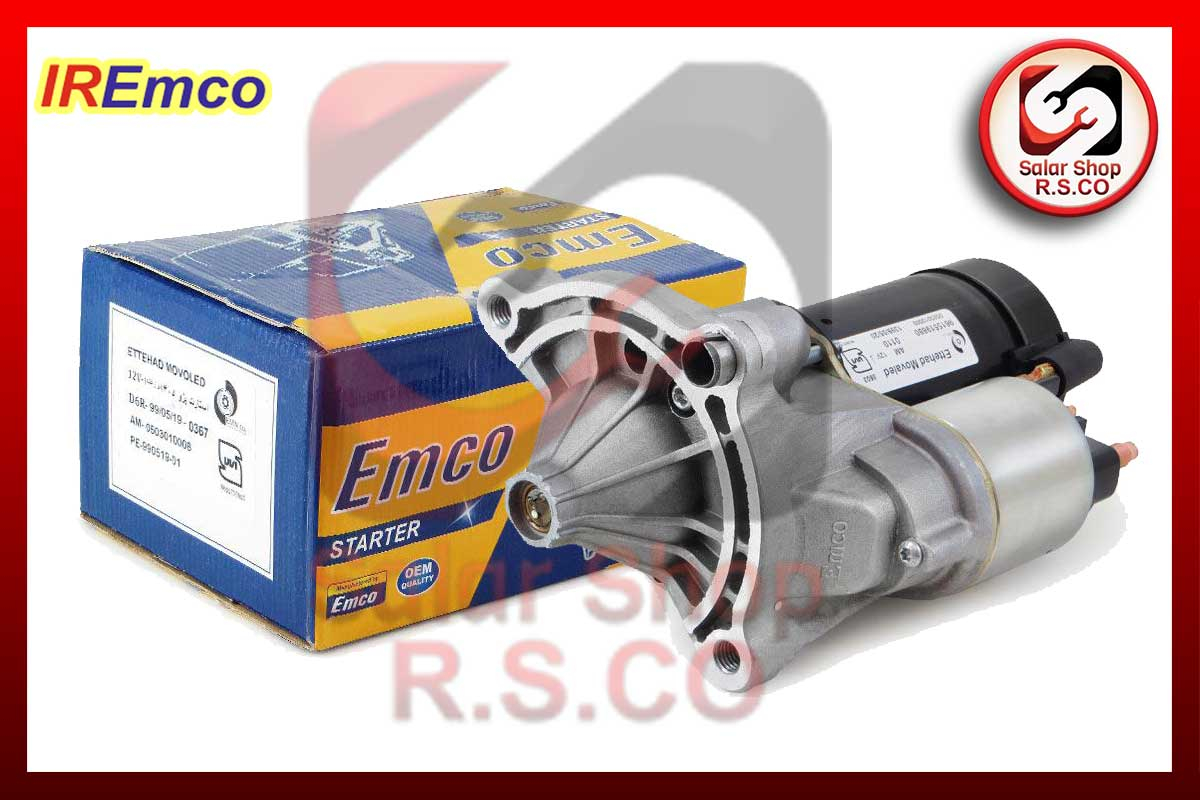استارت پژو 405 امکو اتحاد موتور EMCO