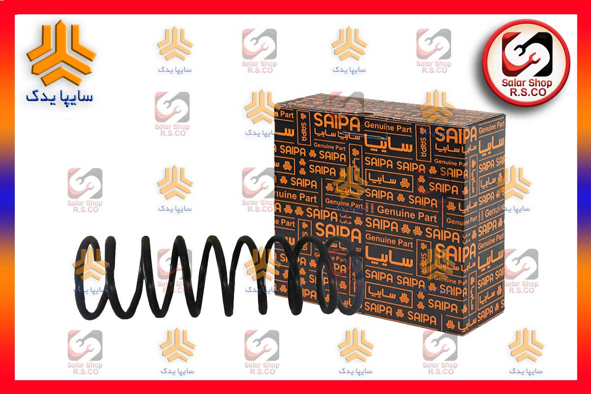 فنر لول عقب پراید (گازسوز CNG) سایپایدک