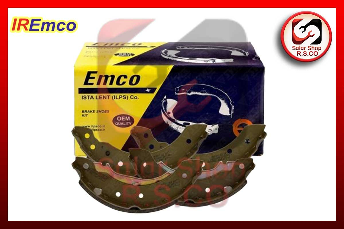 لنت عقب 206 تیپ 2 امکو اتحاد موتور EMCO