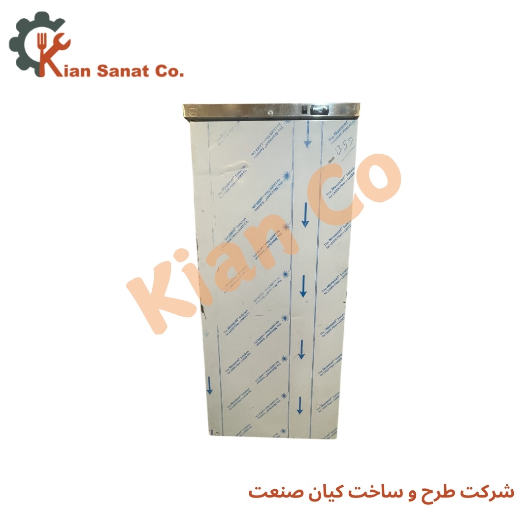 فریزر ایستاده METRO