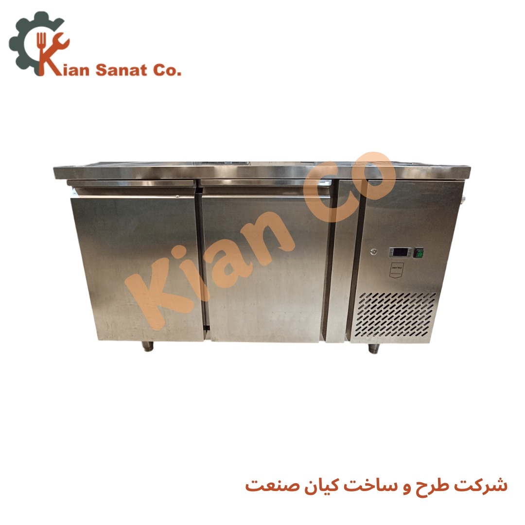 فریزر میزکاری METRO