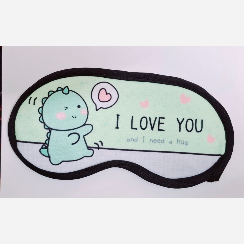 چشم بند پارچه ای فانتزی