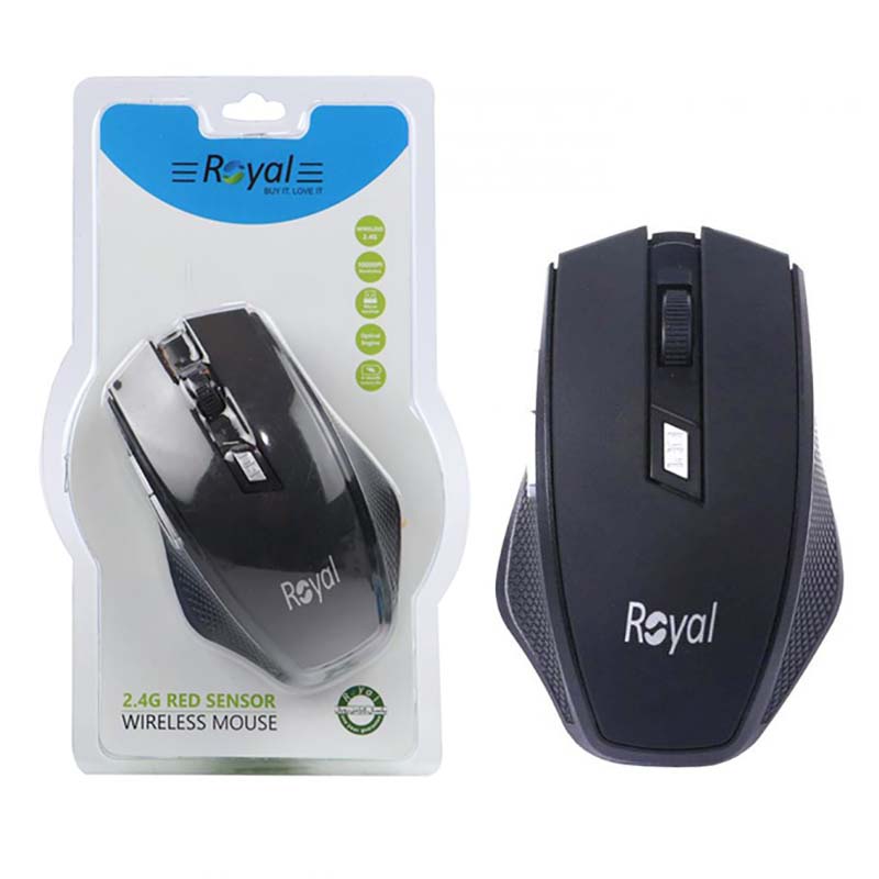 ماوس بی سیم رویال Royal Silent 213