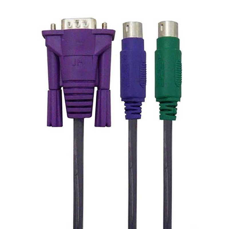 کابل 1.5 متری KVM PS2 JH