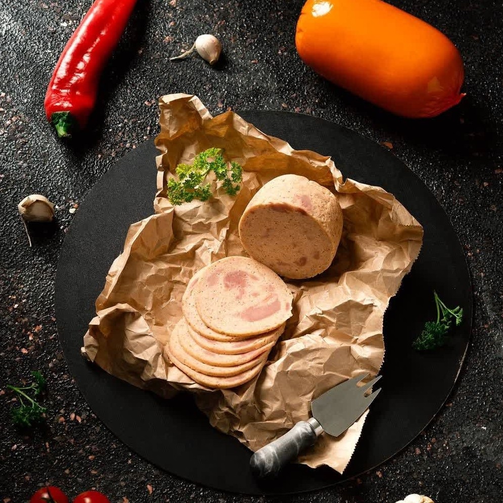 ژامبون بوقلمون 60 درصد درجه یک با روغن کنجد (پس کرایه)