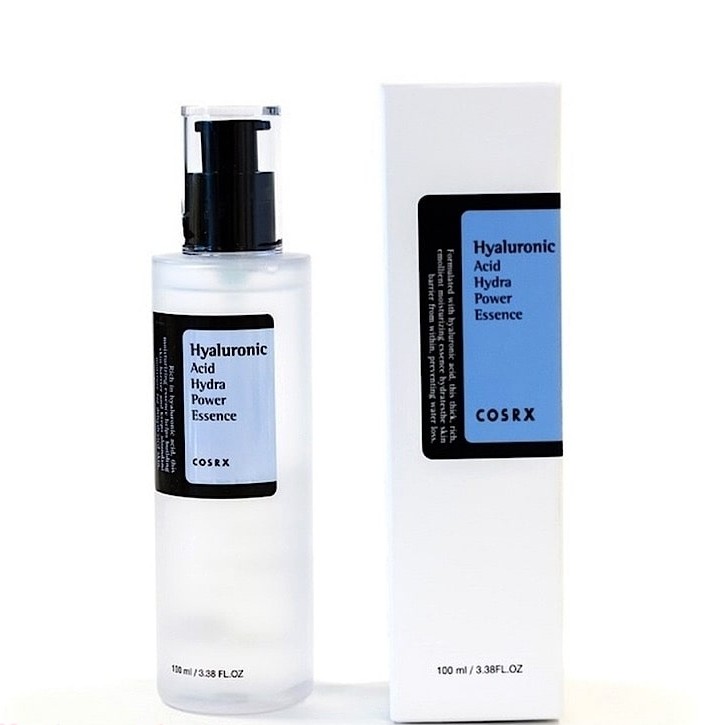 سرم اسنس هیالورونیک اسید کوزارکس جعبه پروانه ای جدید کره ای آبرسان قوی حجم 100ml