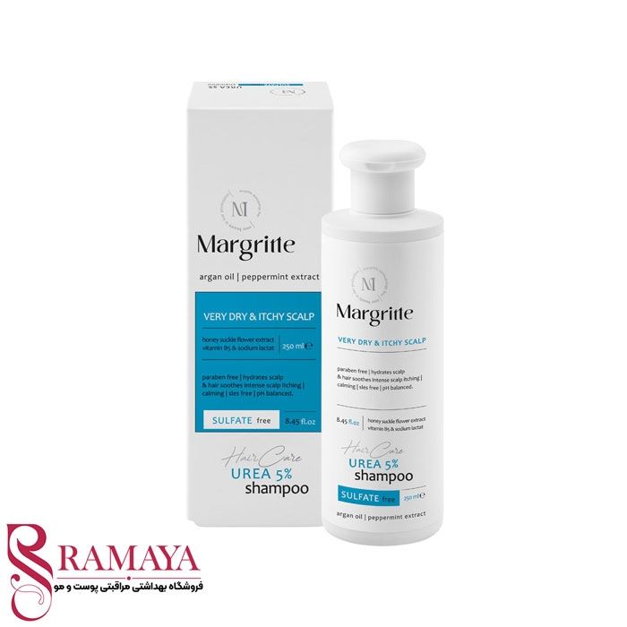 شامپو ضد خارش اوره 5 درصد مارگریت