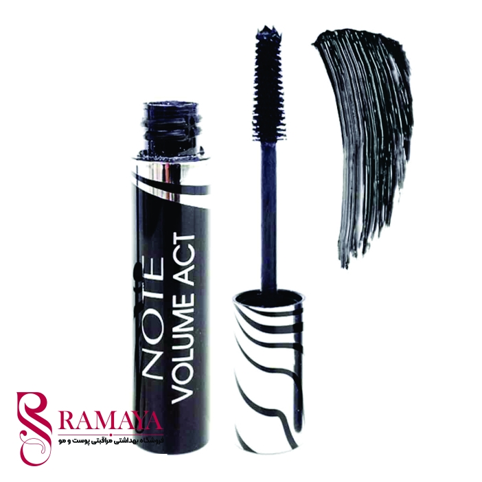 ریمل حجم دهنده حرفه ای نوت (Note Volume Act Mascara)