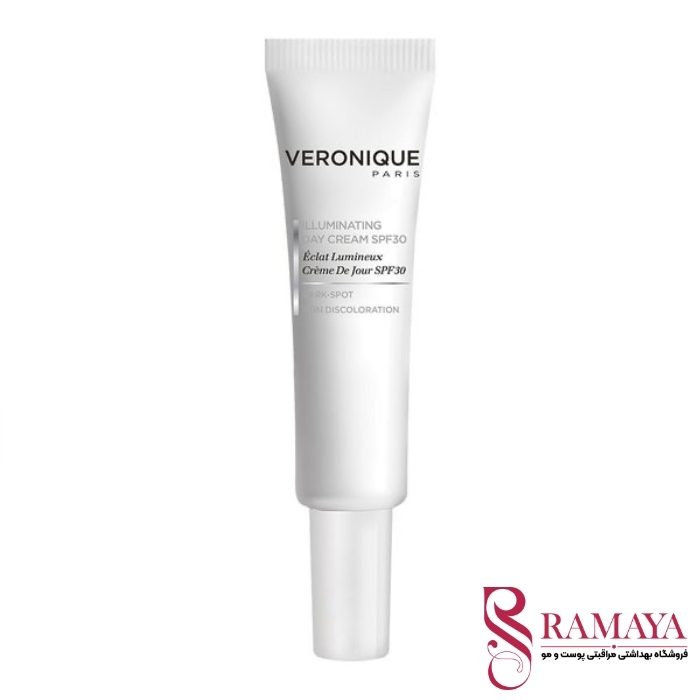 کرم ضد لک روز ورونیک +SPF30 مناسب انواع پوست حجم 40 میلی لیتر