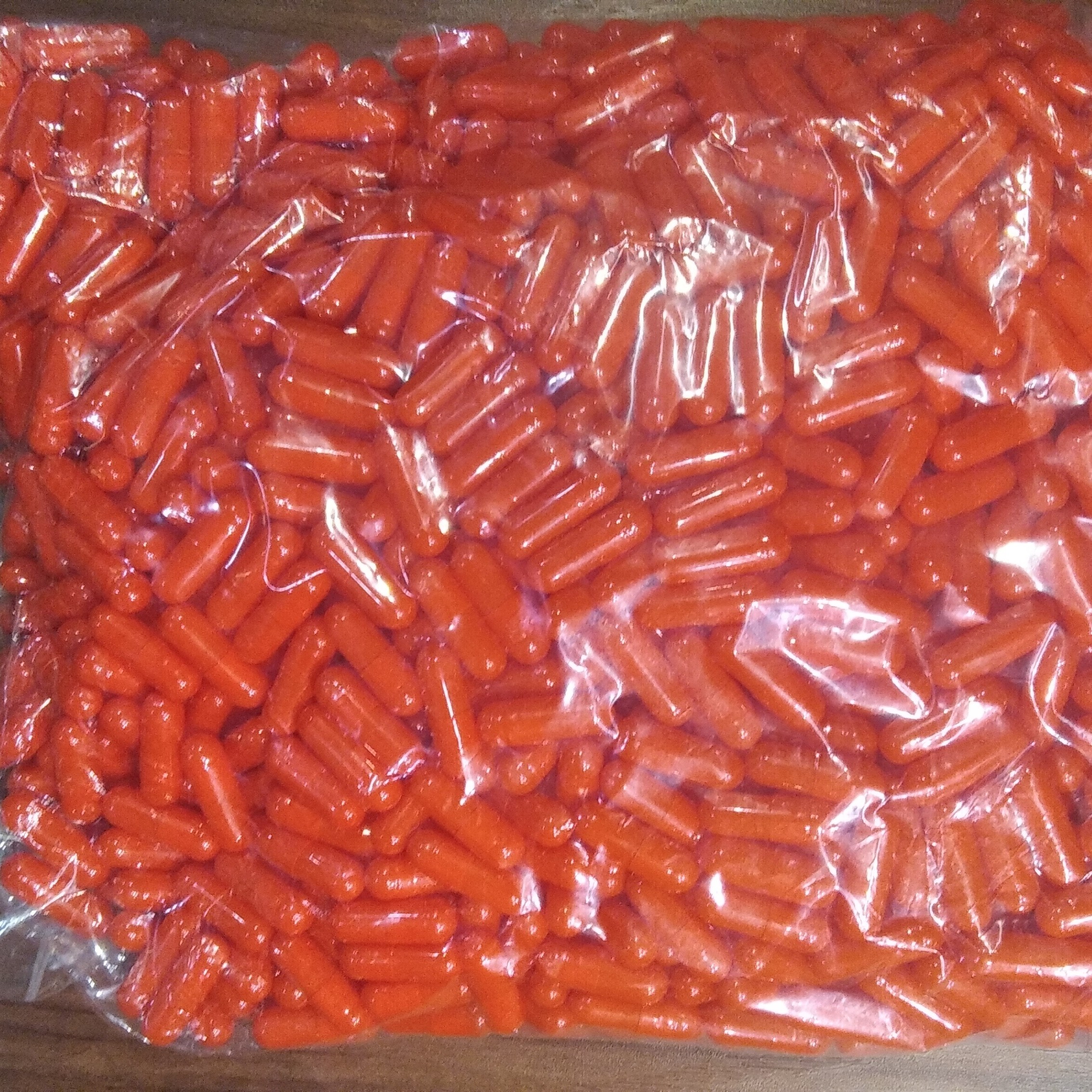 کپسول خالی 1000 عددی 500 میلی (ژلاتین گاوی حلال)