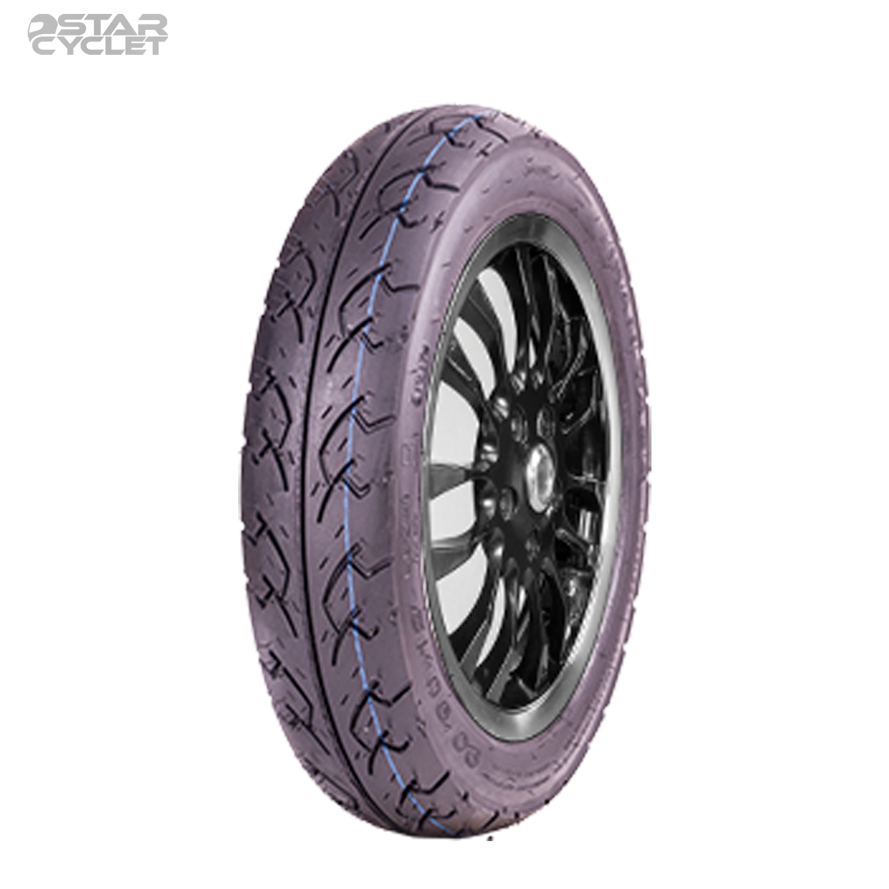 لاستیک ایران یاسا سایز 110/80/14 مناسب برای آیروکس و گلکسی J200