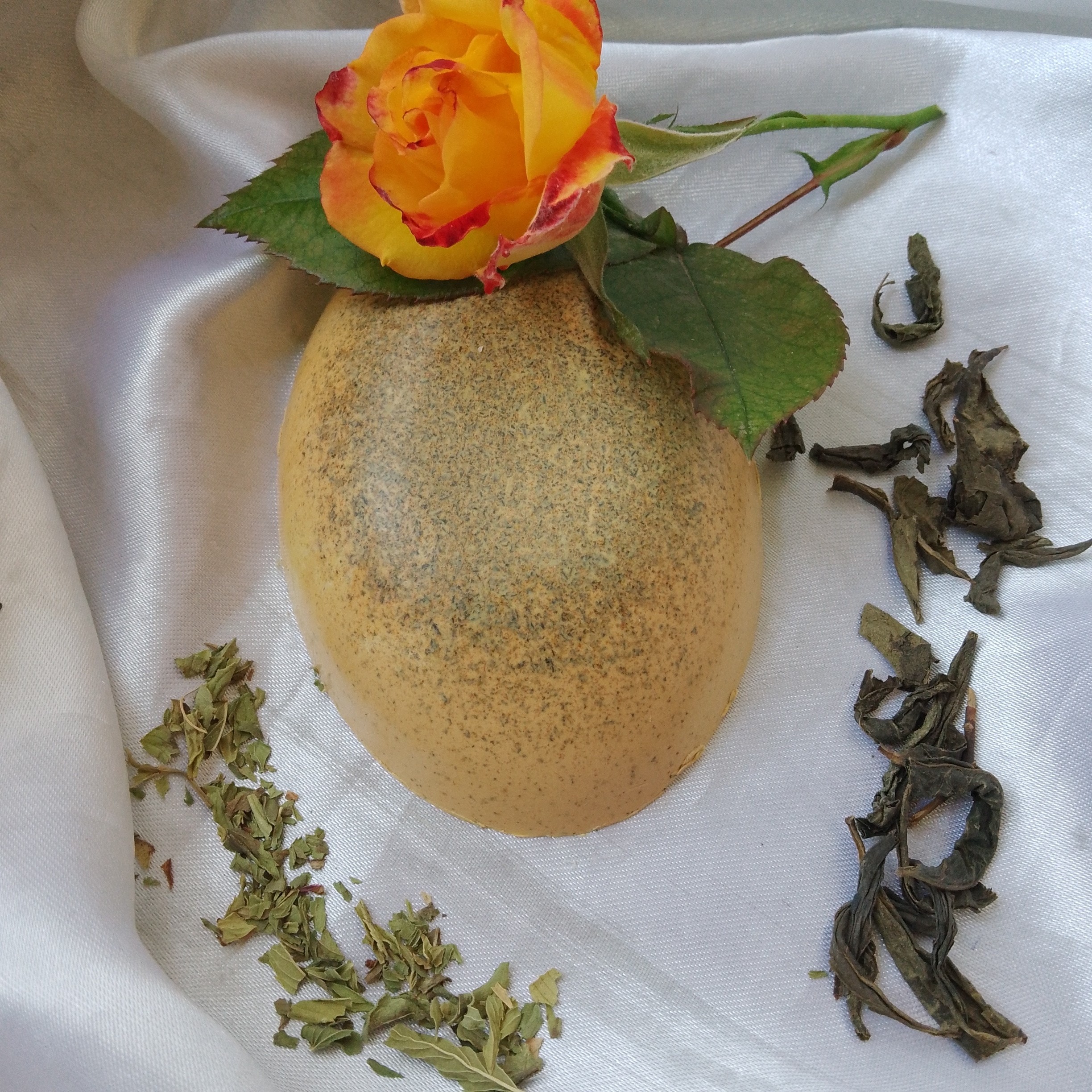 صابون بدن نعناع و چای سبز