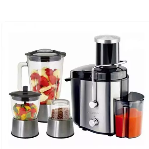 آبمیوه گیری چهار کاره گوسونیک مدل 726