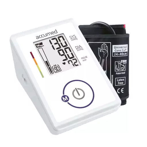 فشارسنج تحت لیسانس سوییس 2سال گارانتی اکیومد CG165