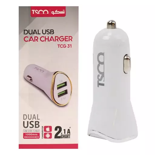 شارژر فندکی تسکو مدل TSCO TCG 31