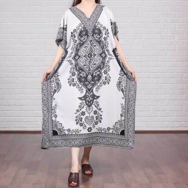 ساحلی پانچ زنانه و دخترانه طرح سنتی779139