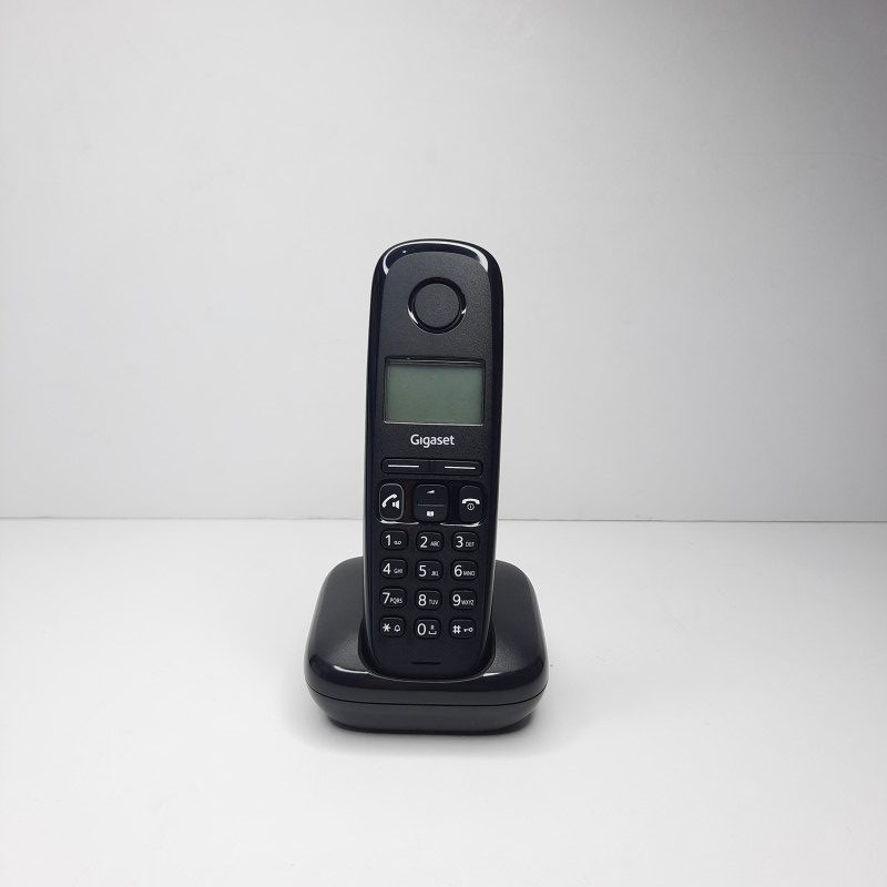 تلفن بی سیم گیگاست مدل A270 ساخت آلمان مشکی