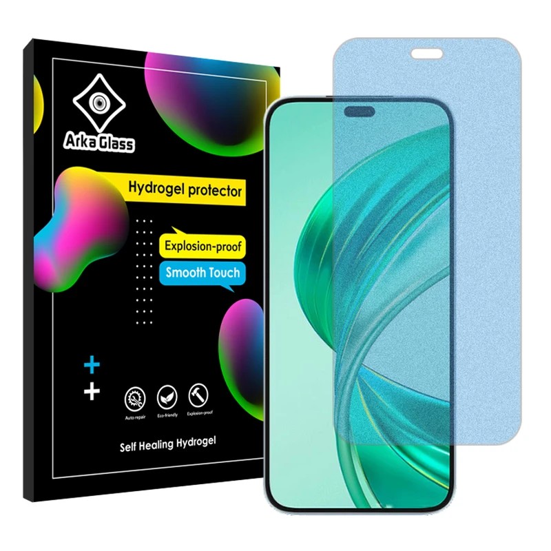 گلس آنر ایکس 8 بی مخصوص چشم های ضعیف و عینکی ها (گلس بلوکات مات آنتی بلو Honor X8b)