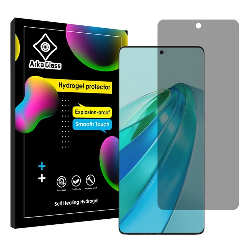 گلس پرایوسی آنر ایکس 9 ای مخصوص اماکن شلوغ (گلس حریم شخصی Honor X9a)

