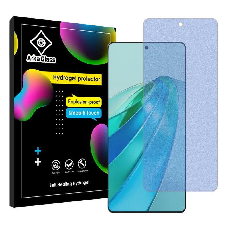 گلس آنر ایکس 9 ای مخصوص چشم های ضعیف و عینکی ها (گلس بلوکات مات آنتی بلو Honor X9a)