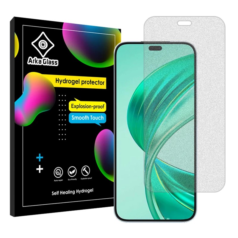 گلس آنر ایکس 8 بی مدل مات و ضد انعکاس نور (گلس مات Honor X8b)