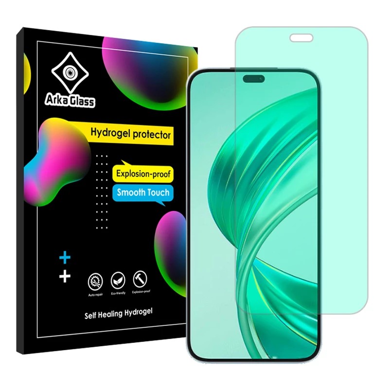 گلس آنر ایکس 8 بی مخصوص مراقبت سلامت چشم ها (گلس آنتی گرین Honor X8b)