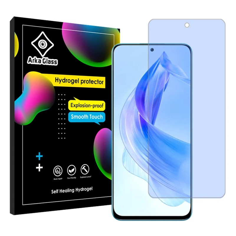 گلس آنر 90 لایت مخصوص چشم های حساس و عینکی ها (گلس بلوکات آنتی بلو Honor 90 Lite)