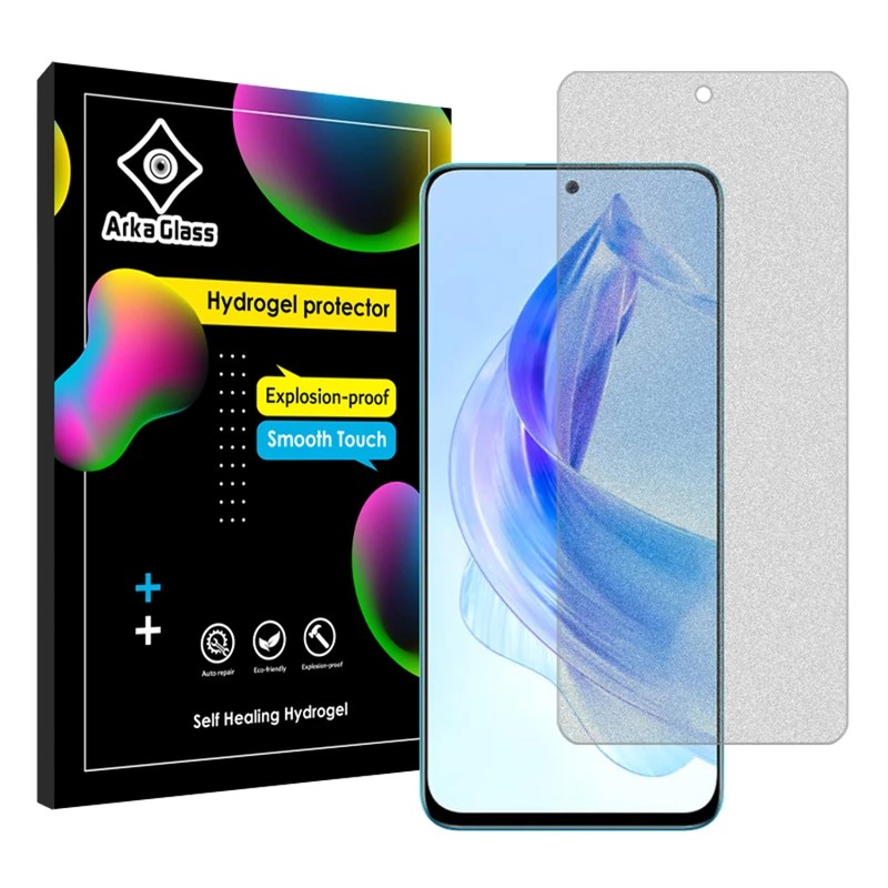 گلس آنر 90 لایت مدل مات و ضد انعکاس نور (گلس مات Honor 90 Lite)