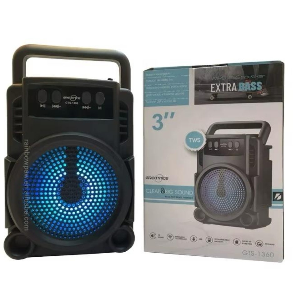 اسپیکر وایرلس مدل GTS-1360