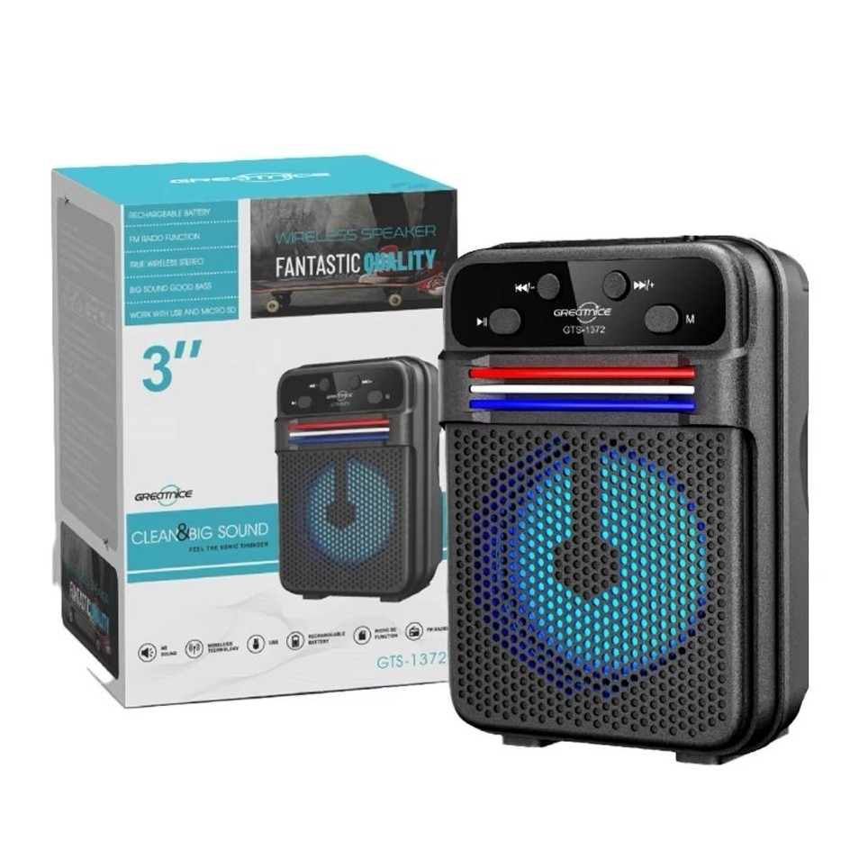 اسپیکر وایرلس مدل GTS-1372