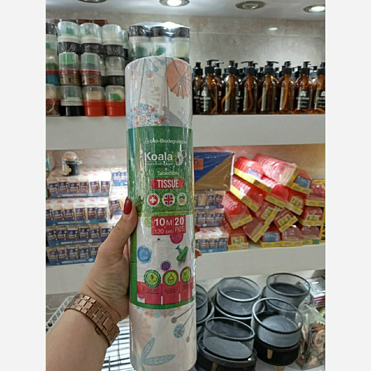 سفره کاغذی کوالا habi