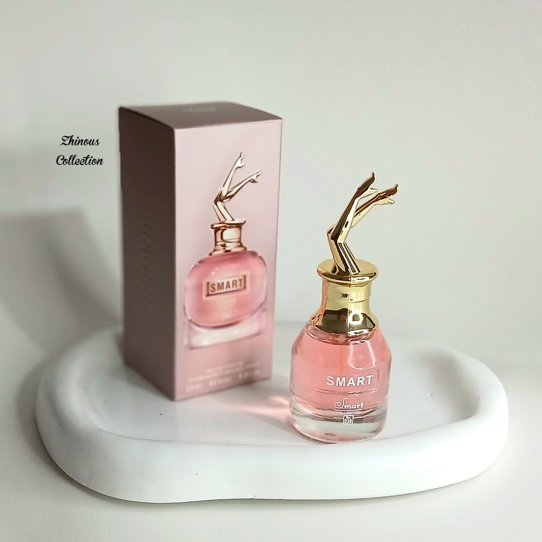 عطر زنانه پرطرفدار اسکندل اسمارت کالکشن کد 538 حجم 25 میل اورجینال اماراتی