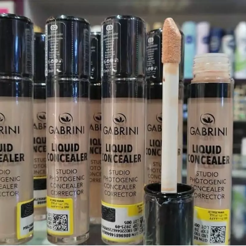 کانسیلر گابرینی GABRINI شماره 02