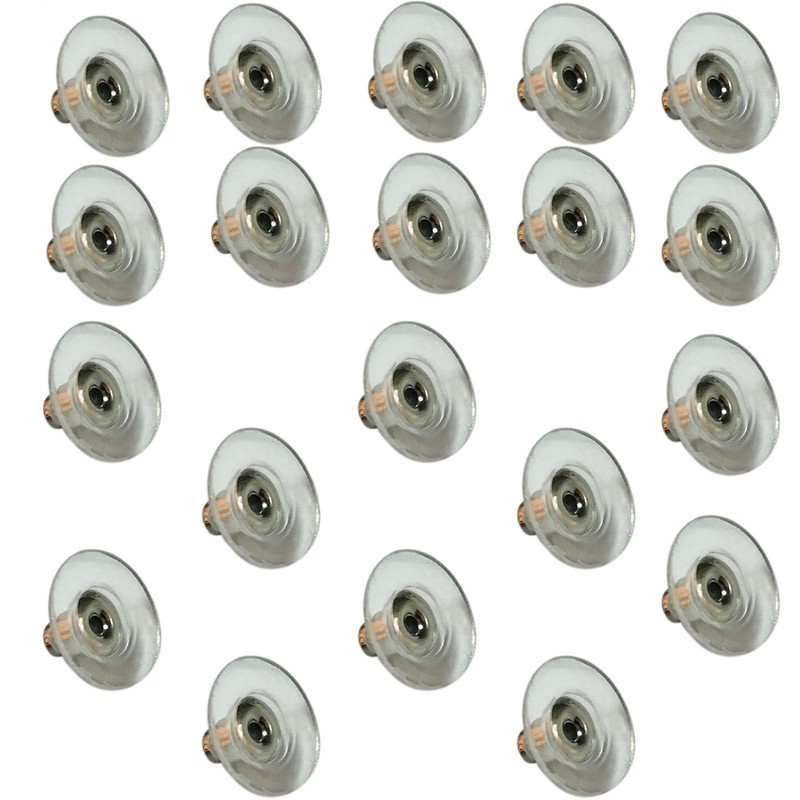 پشت گوشواره مدل SLV مجموعه 20 عددی