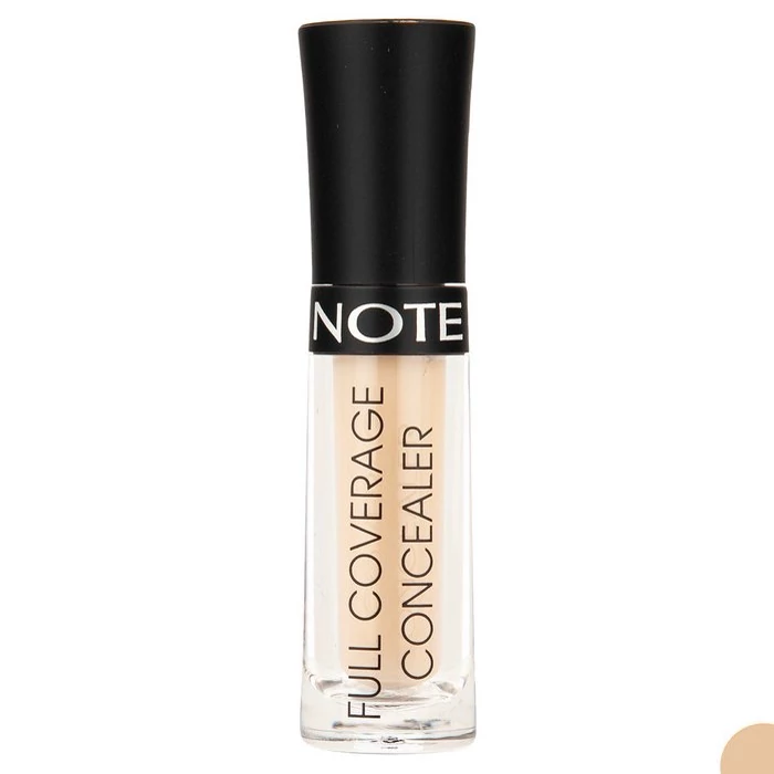 کانسیلر مایع فول کاور نوت شماره 03 NOTE FULL COVERAGE LIQUID CONCEALER NO.