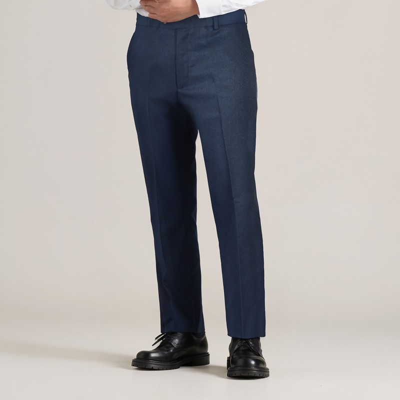 شلوار مردانه مدل فاستونی M3015 رنگ سورمه ای