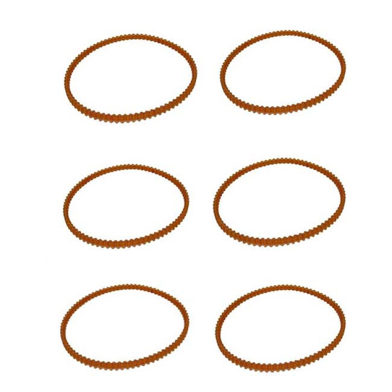 تسمه دینام چرخ خیاطی مدل 6kp بسته 6 عددی