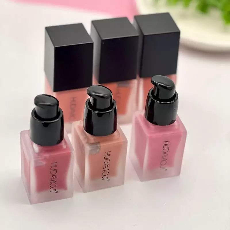 رژ گونه مایع هدی موجی شماره 2و4و5و6