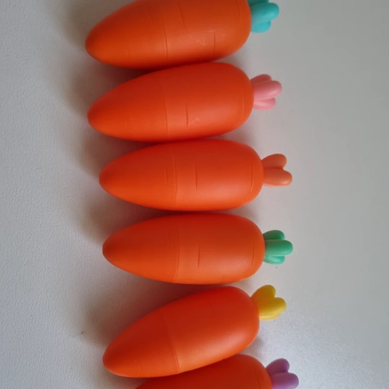 هایلایتر هویج نارنجی 6 عددی هایلایت هویج تپل