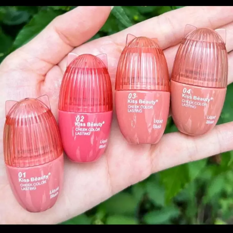 رژگونه مایع فانتزی گربه