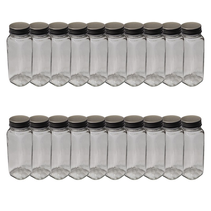 جا ادویه مدل مکارتی چارگوش کد 2 مجموعه 20 عددی