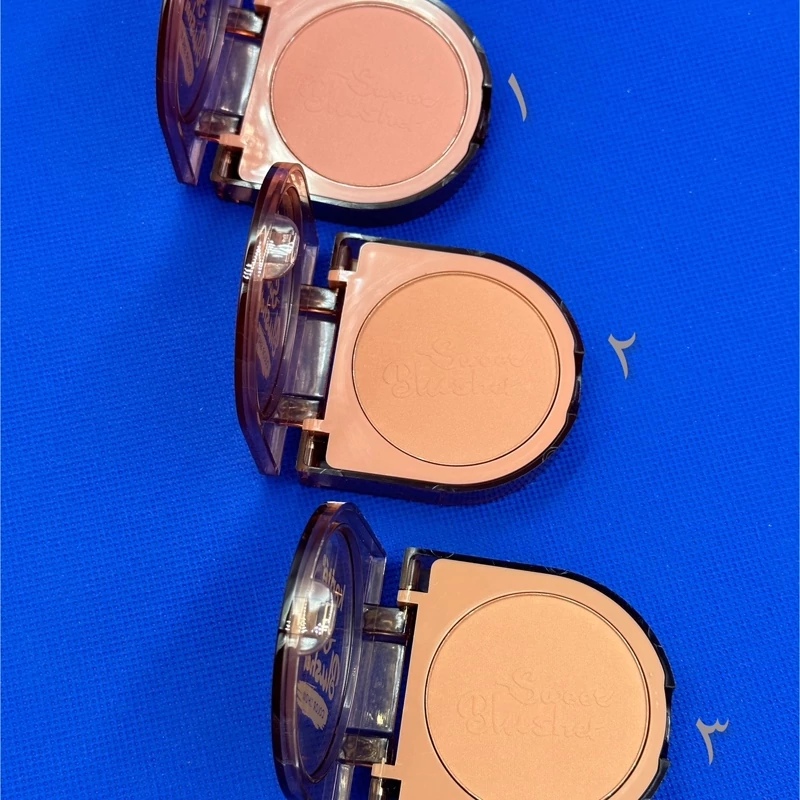 رژگونه کاریته ، Karite مدل sweet blusher براش دار