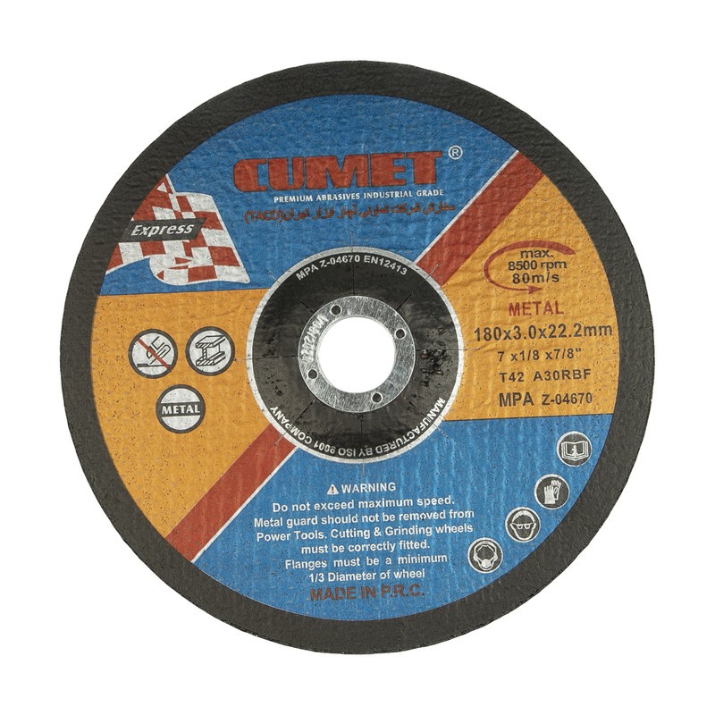 صفحه برش فلز کامت مدل Z-04670-4
