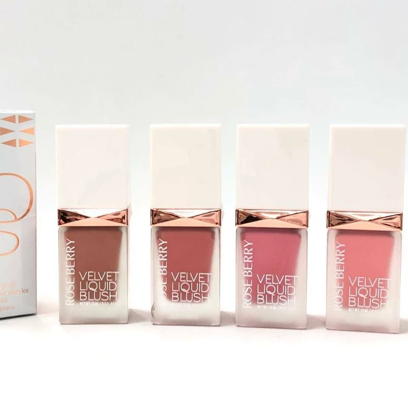 رژگونه مایع رزبری Rose berry