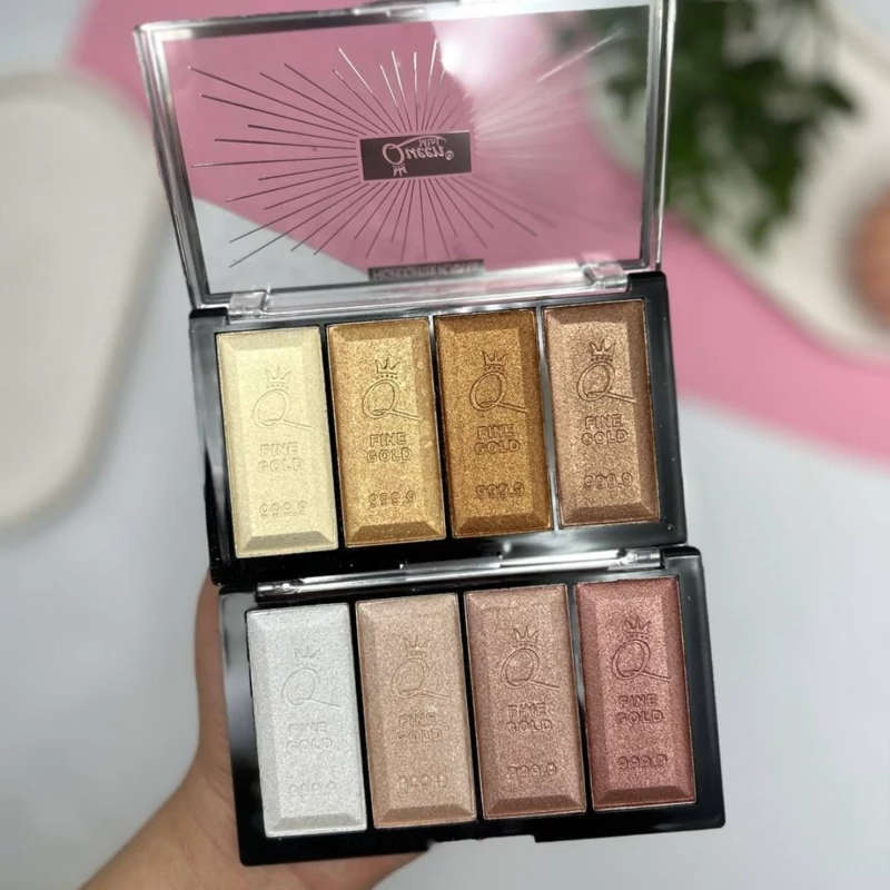 هایلایتر شمش طلا مینی کویین 444