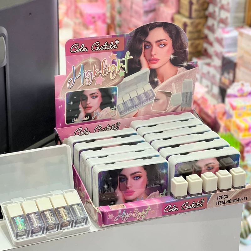 پک هایلایتر مایع 5تایی (کالرکستل) موجودی بگیرید