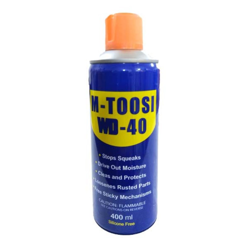 اسپری روان کننده مدل WD-40 حجم 400 میلی لیتر